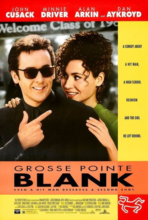 Grosse Pointe Blank (1997) - poster 2