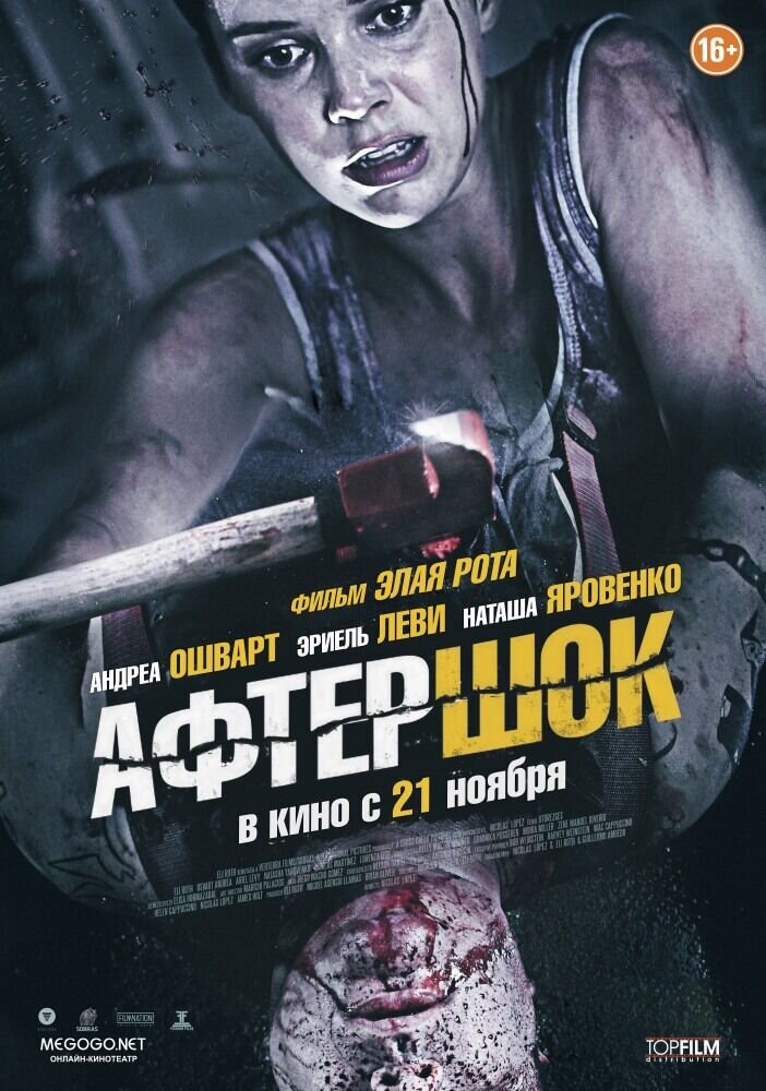 Афтершок (2012) - постер 1