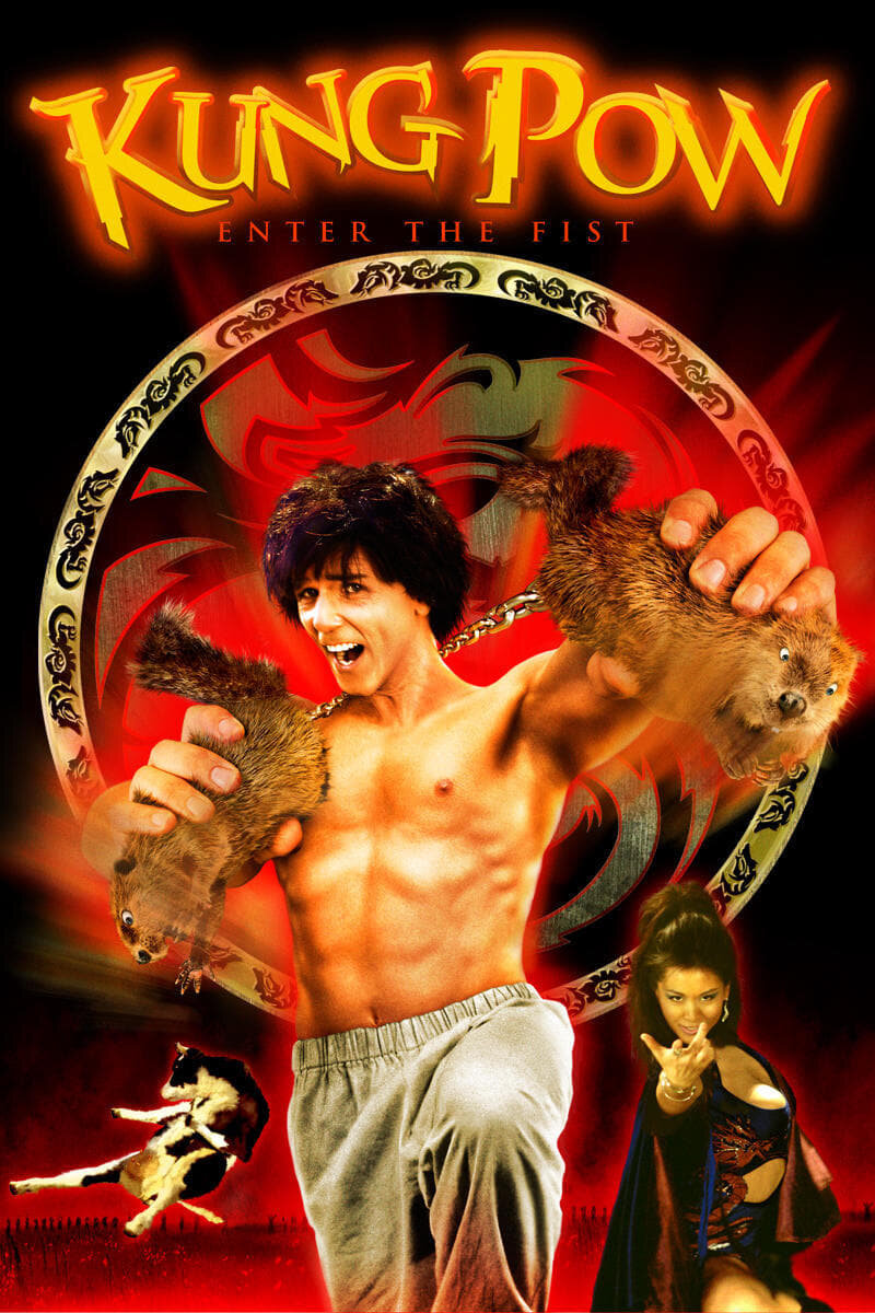 Kung Pow! Enter the Fist (2002) - poster 1