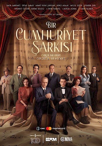 Bir Cumhuriyet Şarkısı (2024) - poster 1
