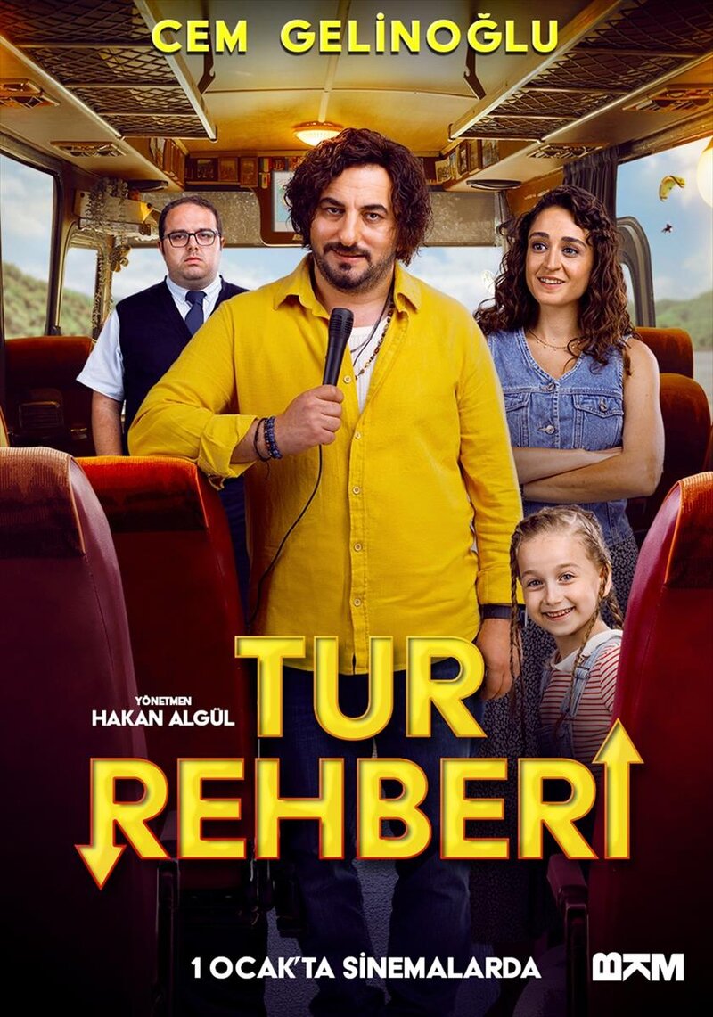 Tur Rehberi (2025) - poster 1