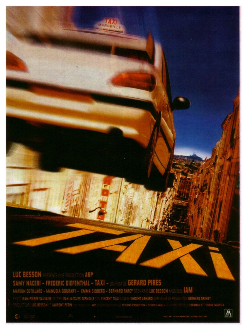 Такси (1998) - постер 1