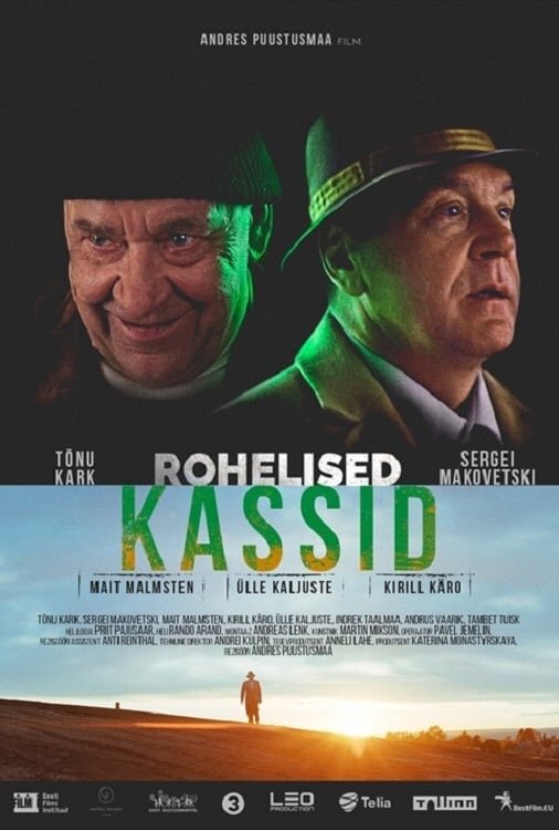 Green Cats / Rohelised kassid (2017) - poster 2