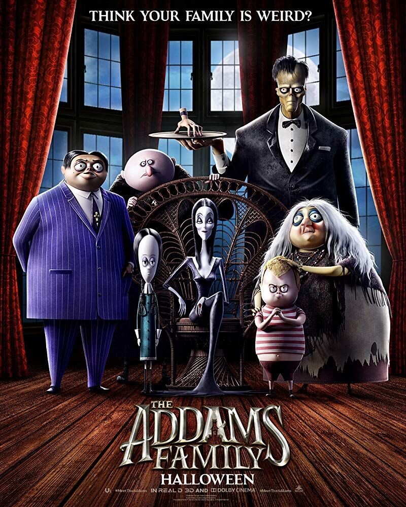 Семейка Аддамс (2019) - постер 4