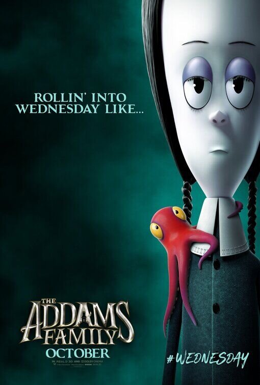 The Addams Family (2019) - poster 8