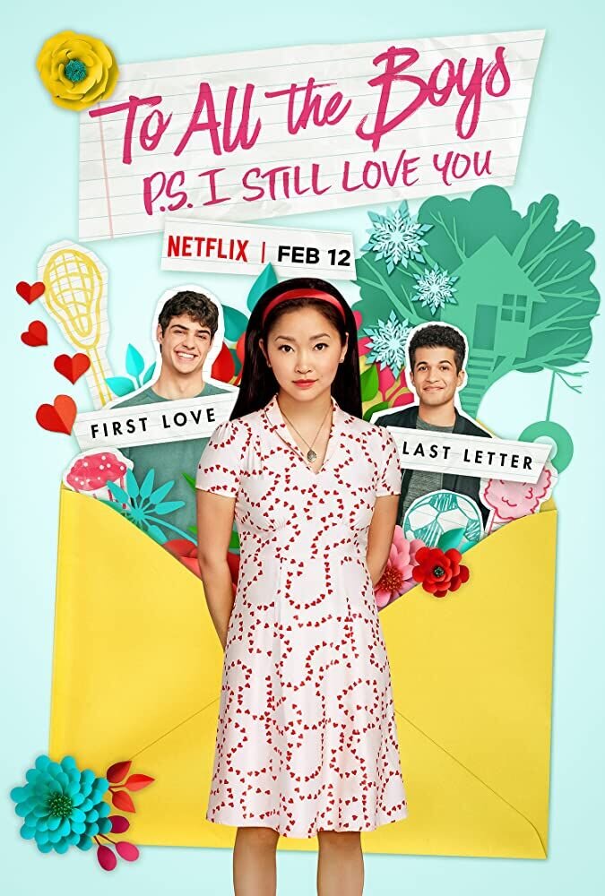 To All the Boys: P.S. I Still Love You (2020) - poster 2