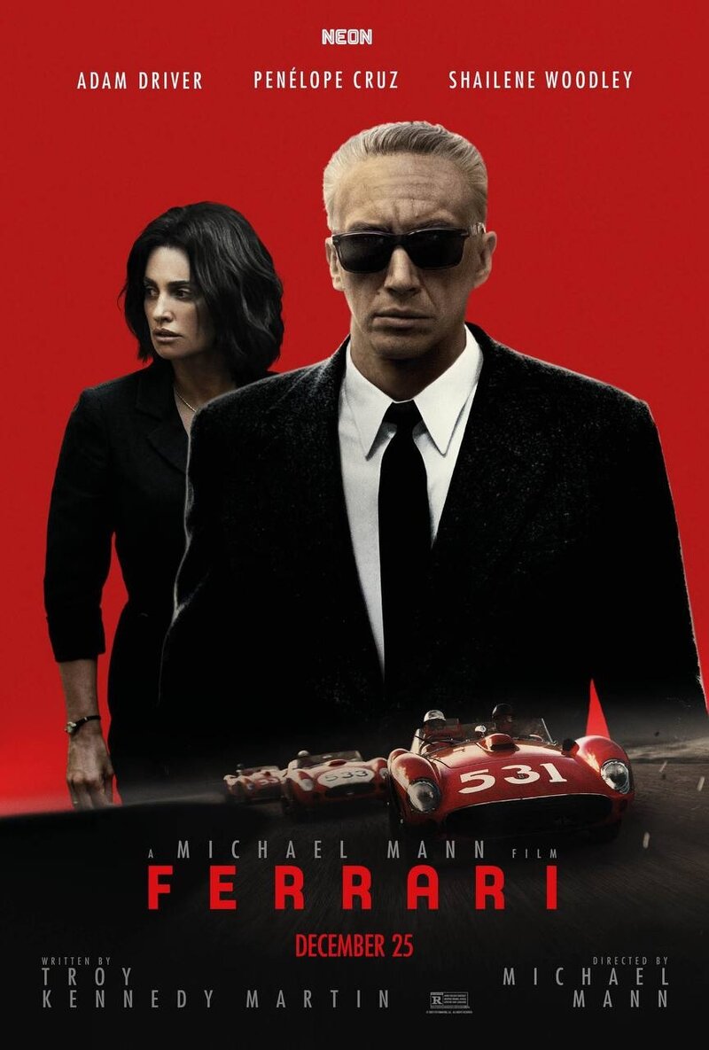 Ferrari (2023) - poster 1