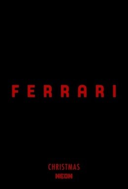 Ferrari (2023) - poster 8