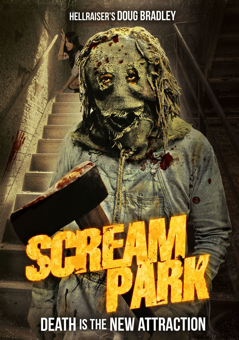 Scream Park (2012) - poster 2