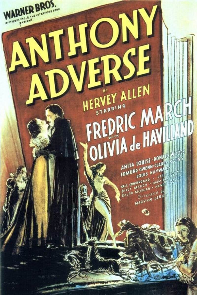 Anthony Adverse (1936) - poster 1