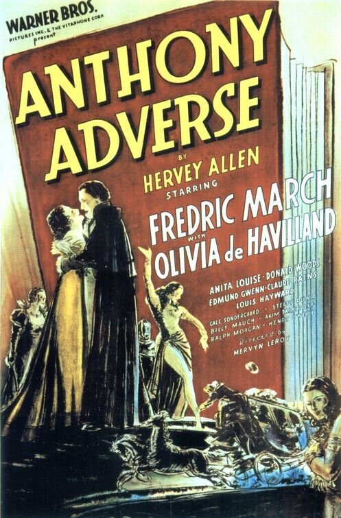 Anthony Adverse (1936) - poster 2