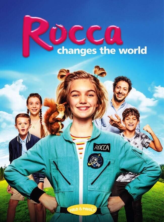 Rocca Changes the World (2019) - poster 1