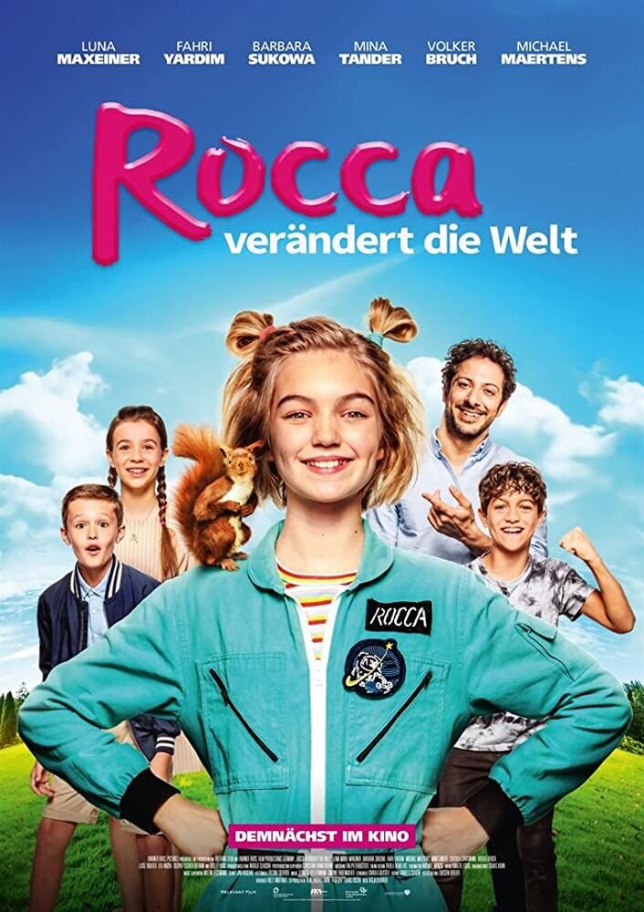 Rocca Changes the World (2019) - poster 2