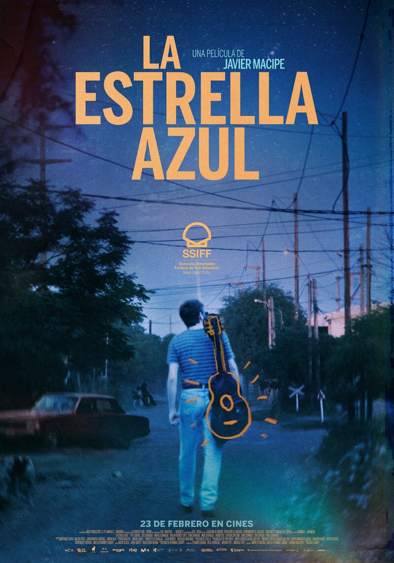 The Blue Star (2023) - poster 1