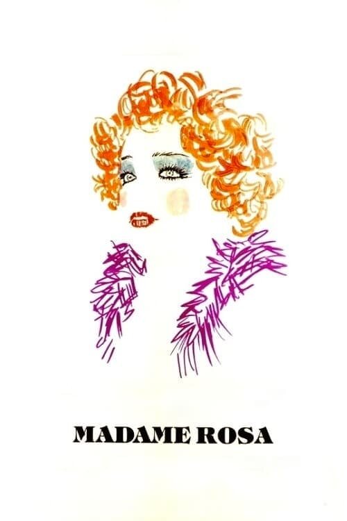 Madame Rosa (1977) - poster 1