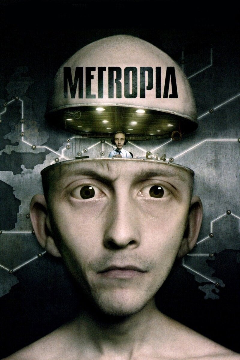 Metropia (2009) - poster 1