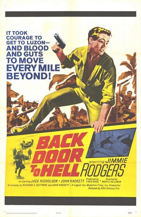 Back Door to Hell (1964) - poster 2