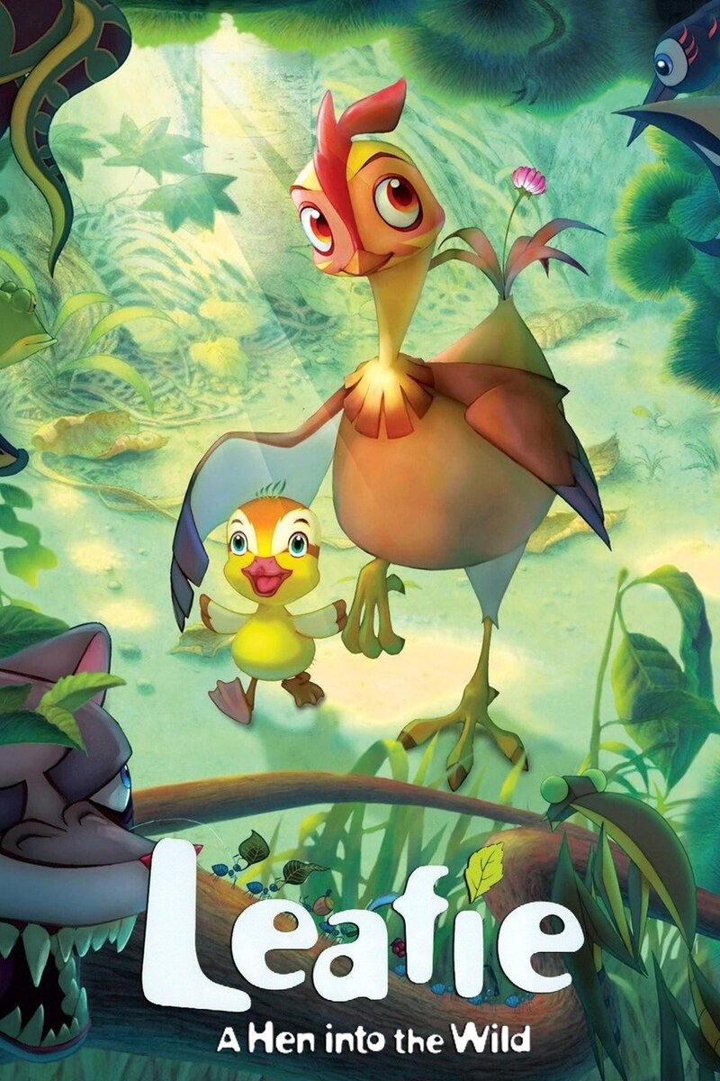 Leafie, a Hen Into the Wild (2011) - poster 1