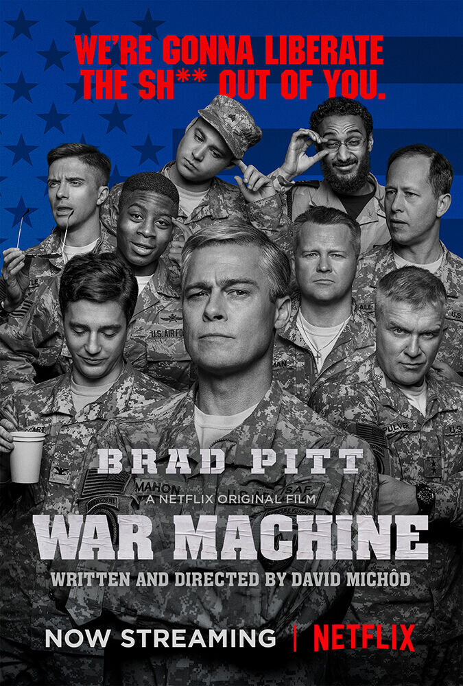 War Machine (2017) - poster 2