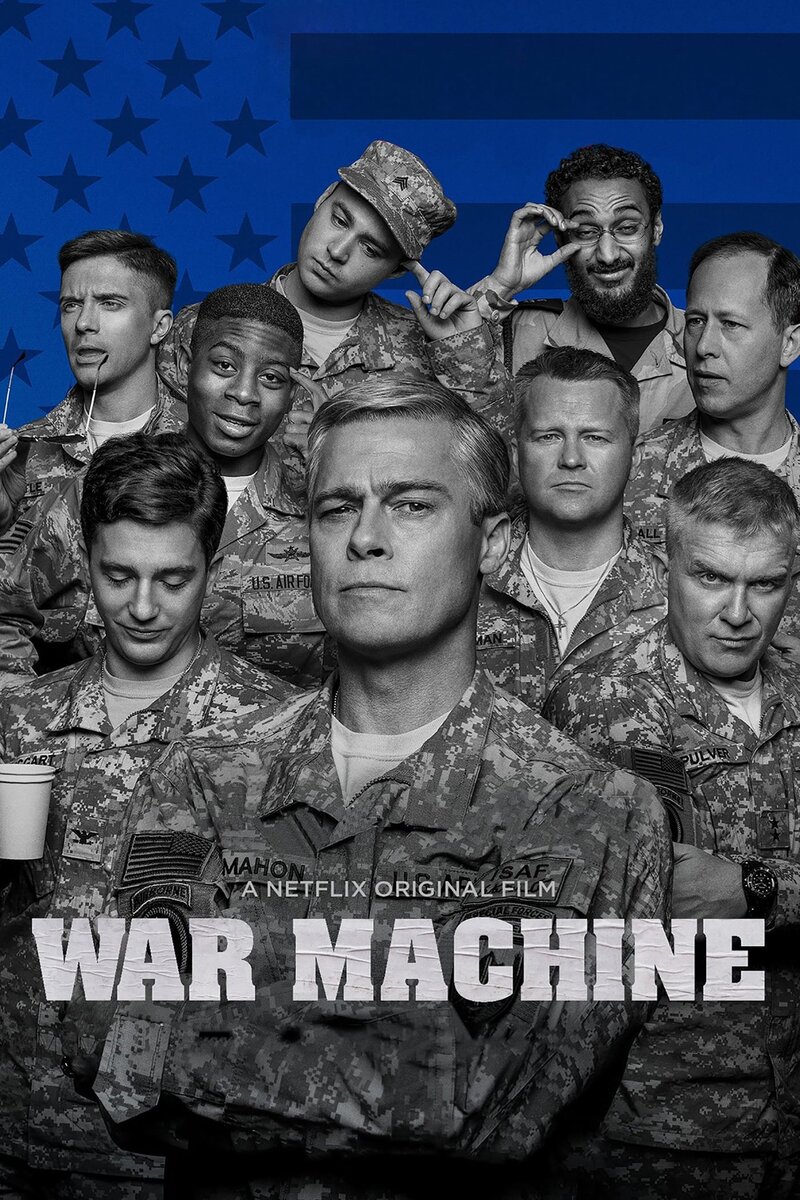 War Machine (2017) - poster 1
