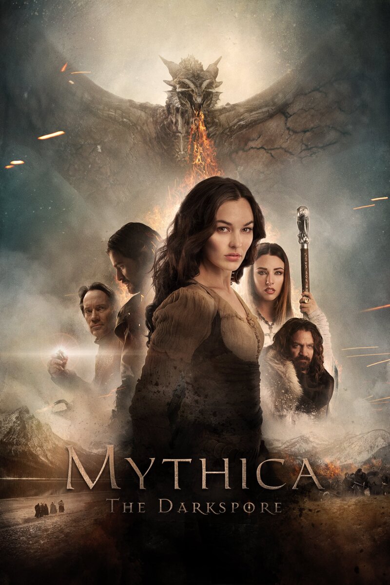 Mythica: The Darkspore (2015) - poster 1