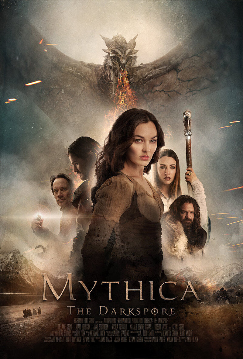 Mythica: The Darkspore (2015) - poster 2