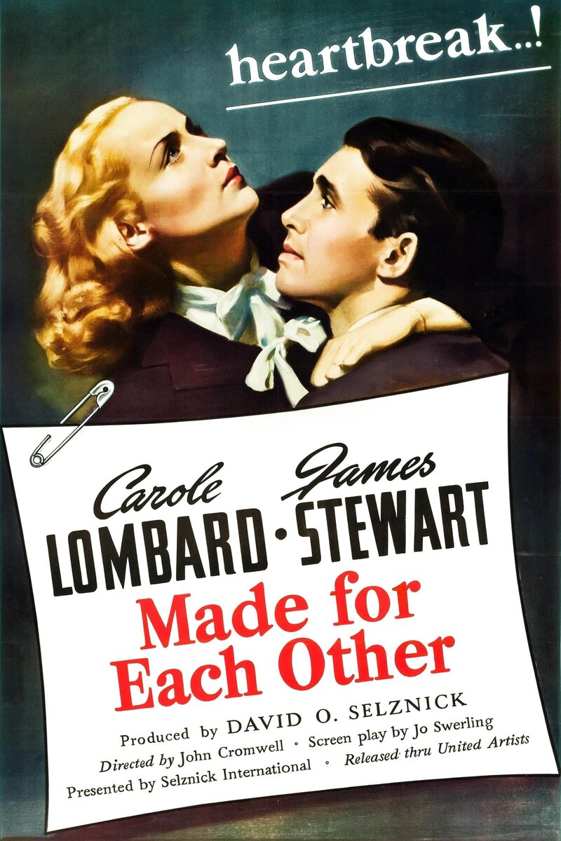 Made for Each Other (1939) - poster 1