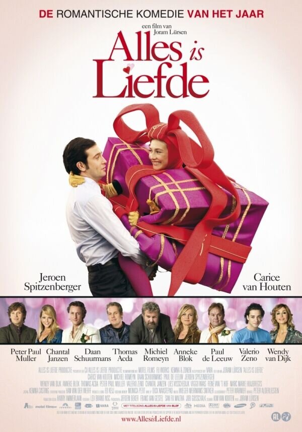 Love Is All (2007) - poster 1