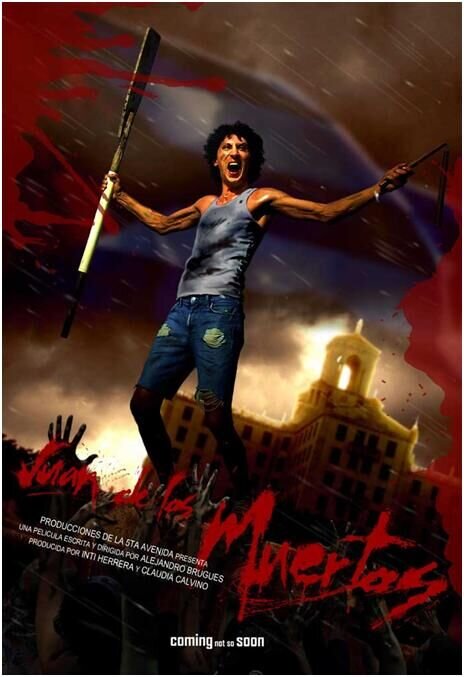 Juan of the Dead (2011) - poster 3