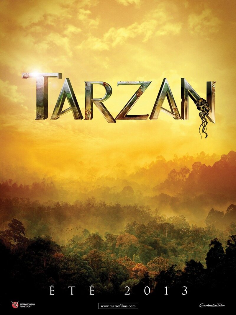 Tarzan (2013) - poster 5
