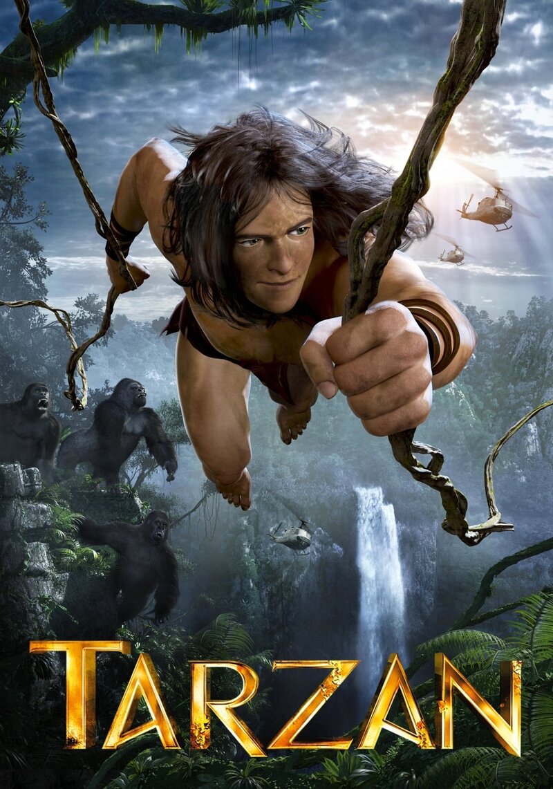 Tarzan (2013) - poster 1