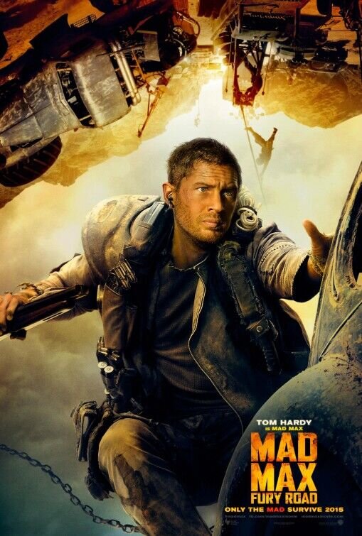 Безумный Макс: Дорога ярости (2015) - постер 6