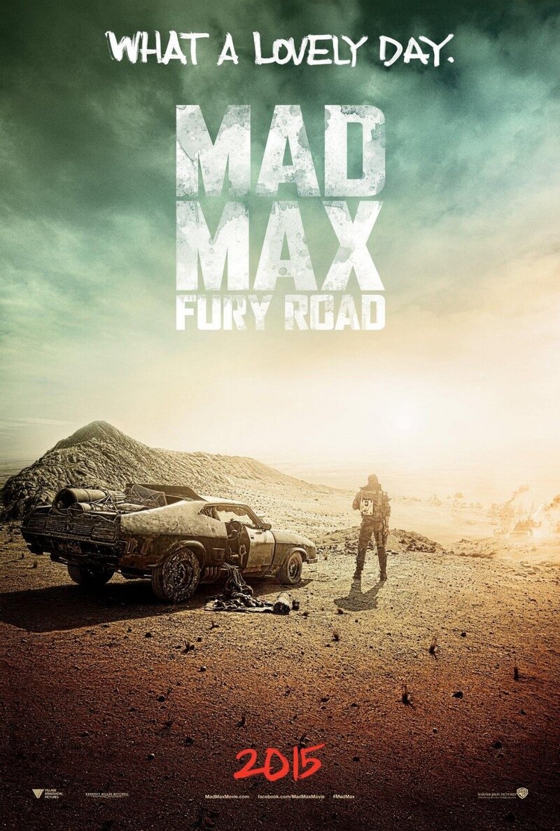 Безумный Макс: Дорога ярости (2015) - постер 5