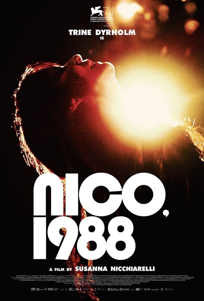 Нико, 1988 (2017) - постер 1