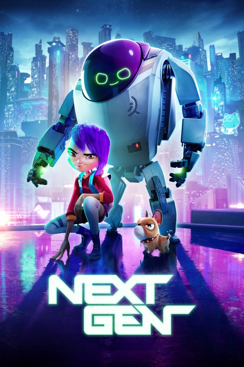 Next Gen (2018) - poster 1