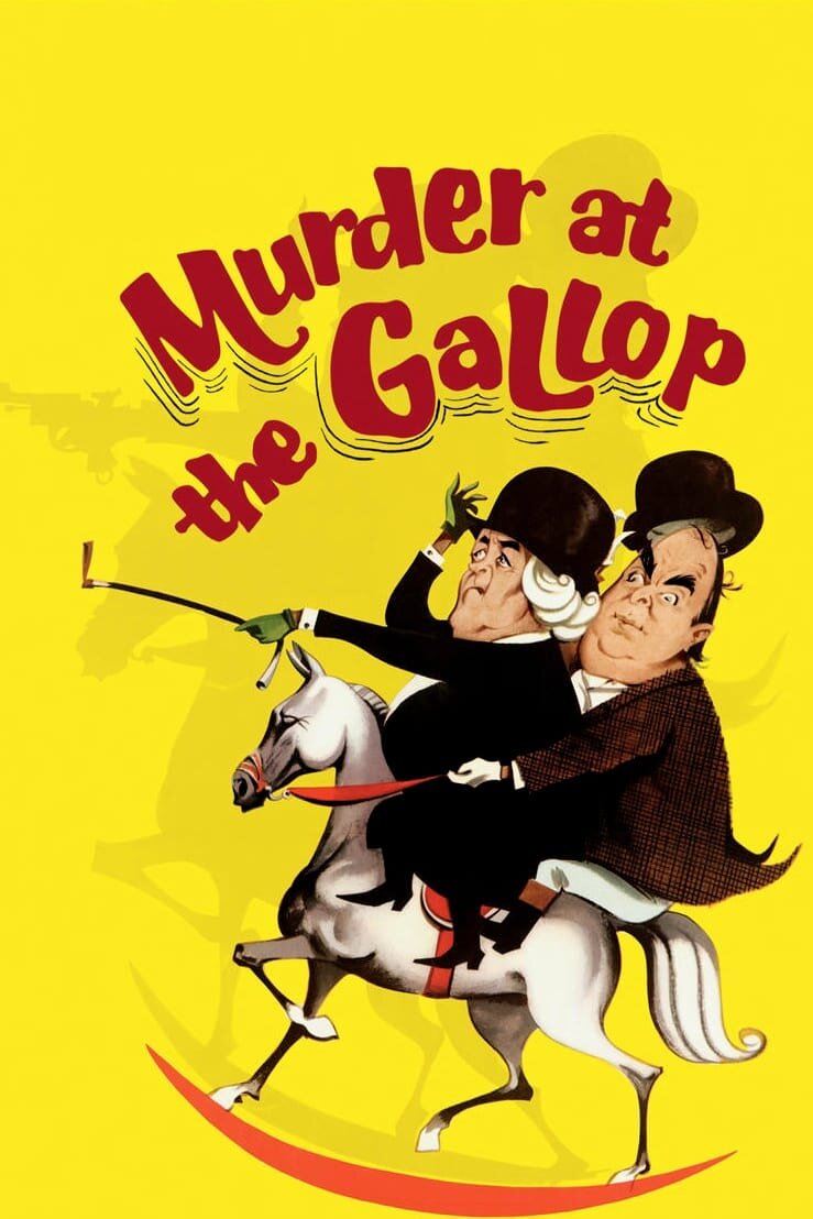 Murder at the Gallop (1963) - poster 1