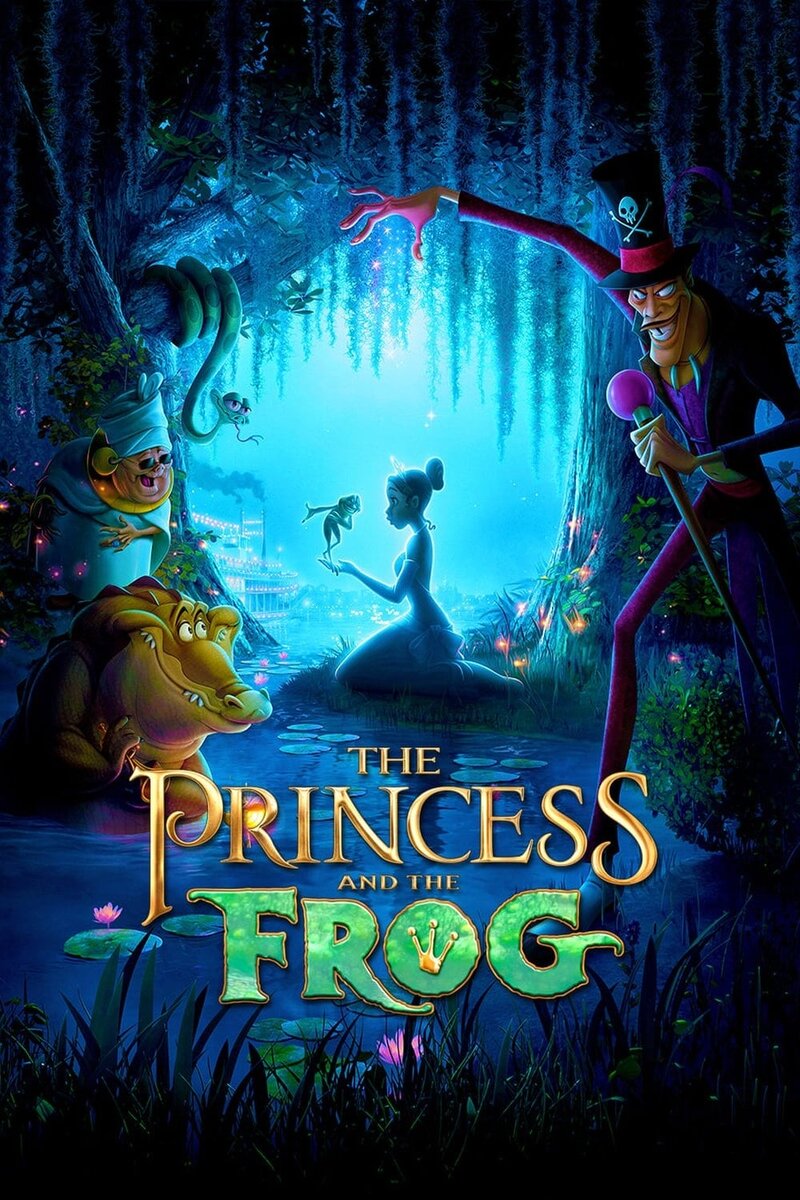 The Princess and the Frog (2009) - poster 1