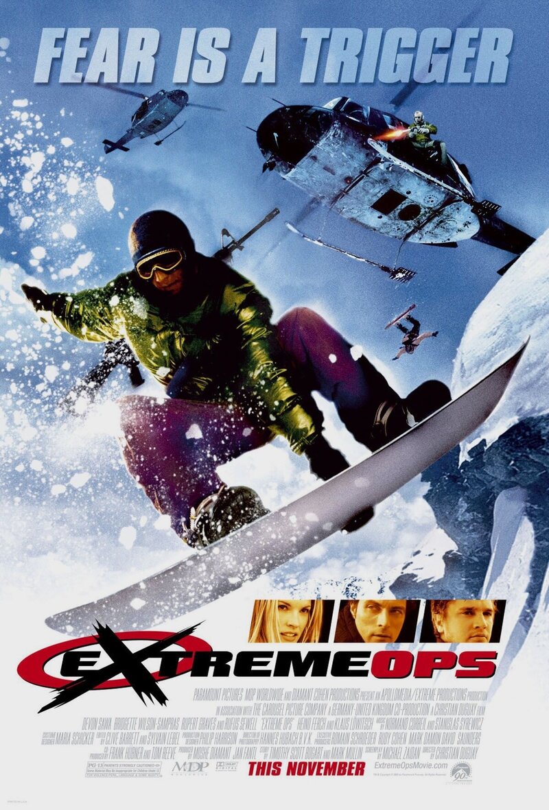 Extreme Ops (2002) - poster 2