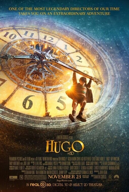 Hugo (2011) - poster 5