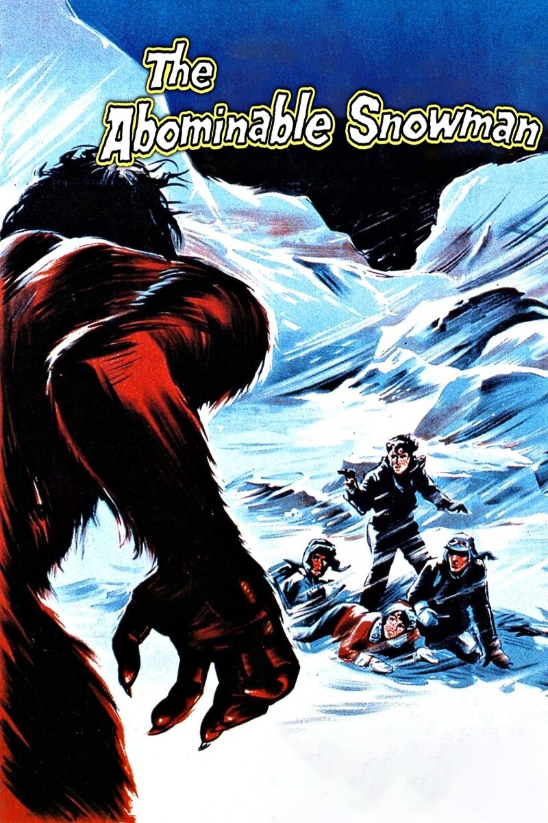 The Abominable Snowman (1957) - poster 1