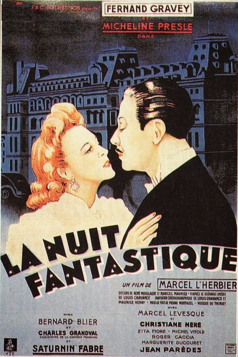 Фантастическая ночь (1942) - постер 1