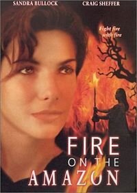 Fire on the Amazon (1993) - poster 2