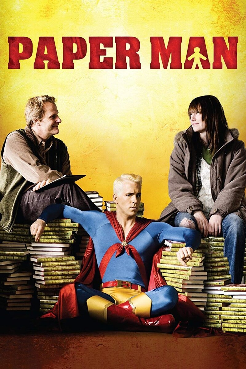 Paper Man (2009) - poster 1