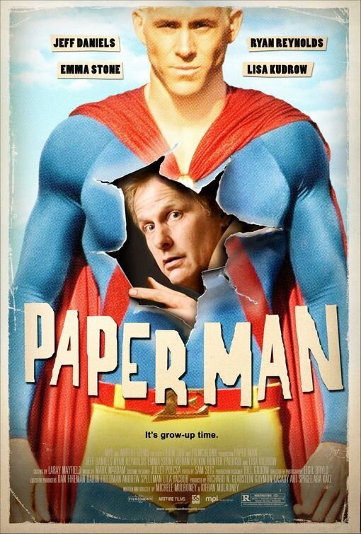 Paper Man (2009) - poster 2
