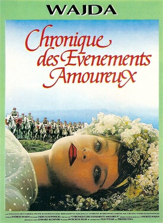 Хроника любовных происшествий (1986) - постер 1