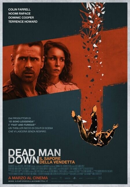 Dead Man Down (2013) - poster 5