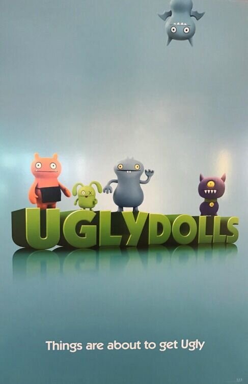 UglyDolls. Куклы с характером (2019) - постер 3