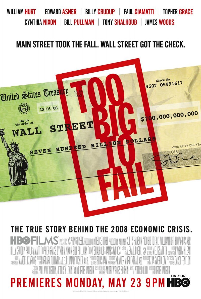 Too Big to Fail (2011) - poster 2