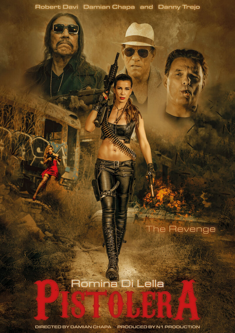 Pistolera (2020) - poster 2