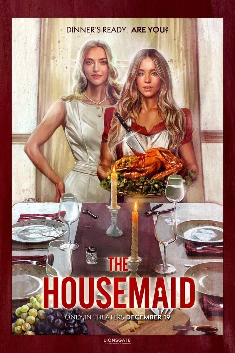 The Housemaid (2025) - poster 4